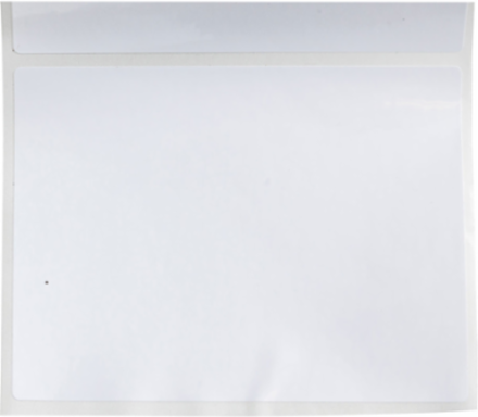 Glossy Polyester Labels, 3" H x 4" W, Roll of 1000 Labels