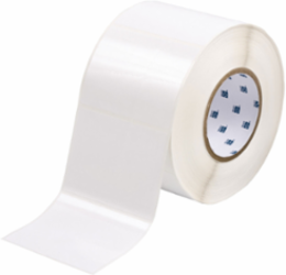 Glossy Polyester Labels, 3" H x 4" W, Roll of 1000 Labels