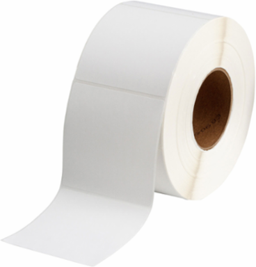 Paper Labels, 4" H x 4" W