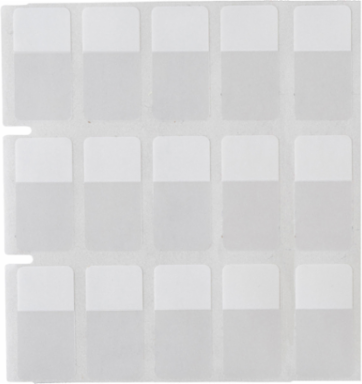 Self-Laminating Vinyl Wire and Cable Labels, 1.437" H x 0.5" W, Roll of 10000 Labels