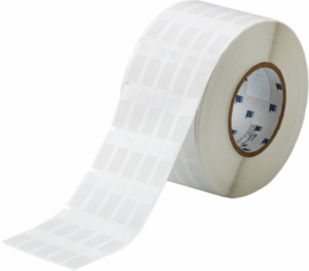 Self-Laminating Vinyl Wire and Cable Labels, 1.437" H x 0.5" W, Roll of 10000 Labels