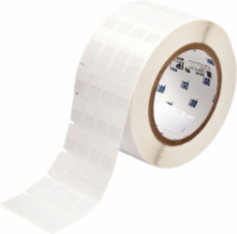 Self-Laminating Vinyl Wire and Cable Labels, 0.75" H x 0.5" W, Roll of 5000 Labels
