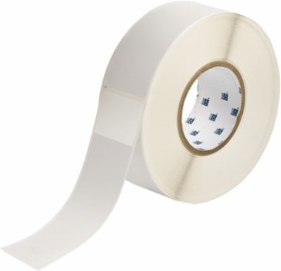 Self-Laminating Vinyl Wire and Cable Labels, 6" H x 2" W, Roll of 500 Labels
