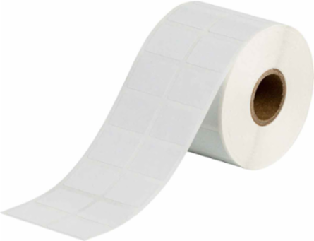 FreezerBondz Polyester Laboratory Labels, 0.75 Inch H x 1 Inch W, 2500 Labels