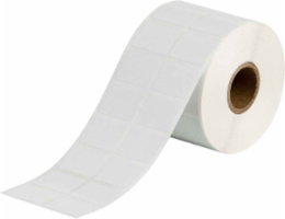 FreezerBondz Polyester Laboratory Labels, 0.75 Inch H x 1 Inch W, 2500 Labels