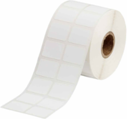1" H x 0.75" W Polypropylene Laboratory Labels, Chemical-Resistant, 2000 Labels/Roll