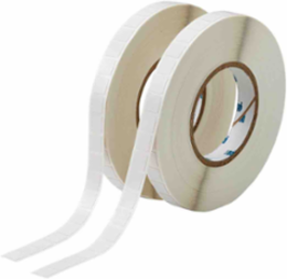 1-Mil Matte Polyimide Labels, 0.5 Inch H x 0.5 Inch W, Roll of 10000