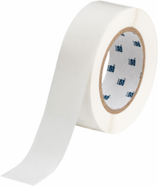 Clear Overlaminate For Labels, 1.5" H x 1.2" W, Roll of 1000 Labels