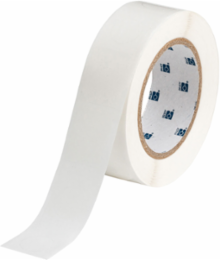 Clear Overlaminate For Labels, 1.5" H x 1.2" W, Roll of 1000 Labels