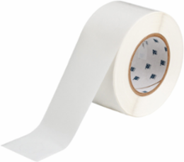 Clear Polyester Overlaminate Labels, 2.4" H x 2.4" W, Roll of 1000 Labels