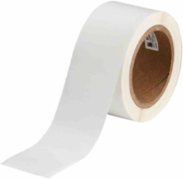 Clear Polyester Overlaminate Labels, 1" H x 2" W, Roll of 1000 Labels