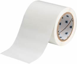 Clear Polyester Overlaminate Labels, 1" H x 4" W, Roll of 1000 Labels