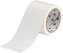Clear Polyester Overlaminate Labels, 0.75" H x 3" W, Roll of 1000 Labels