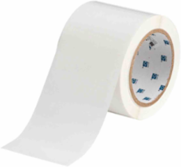 Clear Polyester Overlaminate Labels, 1" H x 3" W, Roll of 1000 Labels