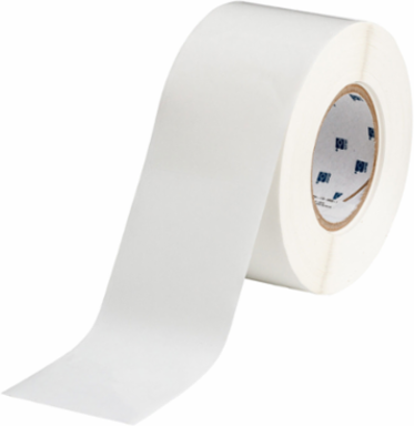 Clear Overlaminate For Labels, 3.5" H x 3" W, Clear, Roll of 1000 Labels,