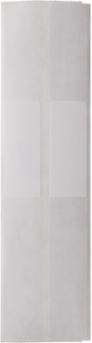 Rotating Vinyl Wire Labels 6.5 in H x 1 in W Vinyl White/Translucent 700 /RL