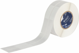 Rotating Vinyl Wire Labels 6.5 in H x 1 in W Vinyl White/Translucent 700 /RL