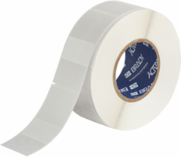 Rotating Vinyl Wire Labels 3.125 in H x 2 in W Vinyl White/Translucent 700 /RL