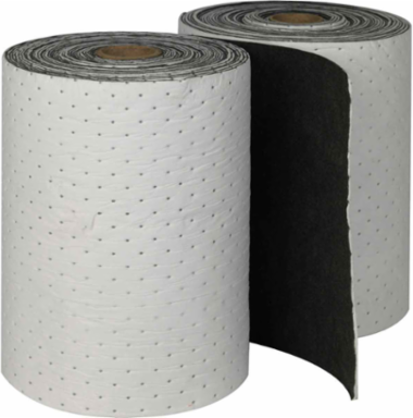 TrackMat Universal Absorbent Mats - Heavy Weight, 19" x 80', Absorbency Capacity 26 gal