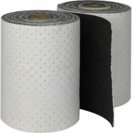 TrackMat Universal Absorbent Mats - Heavy Weight, 19" x 80', Absorbency Capacity 26 gal