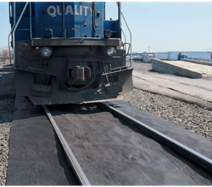 TrackMat Universal Absorbent Mat - Heavy Weight, 29" x 80', Absorbency Capacity 20 gal