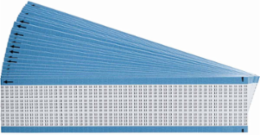 Miniature Wire Marker Cards - Low-Profile Vinyl-Coated Polyester, Legend 13