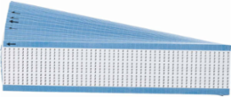Miniature Wire Marker Cards - Low-Profile Vinyl-Coated Polyester, Legend 2