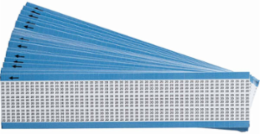Miniature Wire Marker Cards - Low-Profile Vinyl-Coated Polyester, Legend 20