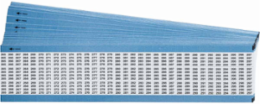 Miniature Wire Marker Cards - Low-Profile Vinyl-Coated Polyester, Legend 265 to 297
