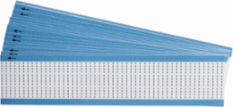 Miniature Wire Marker Cards - Low-Profile Vinyl-Coated Polyester, Legend 3