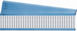 Miniature Wire Marker Cards - Low-Profile Vinyl-Coated Polyester, Legend 30
