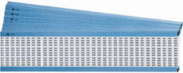Miniature Wire Marker Cards - Low-Profile Vinyl-Coated Polyester, Legend 32