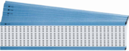 Miniature Wire Marker Cards - Low-Profile Vinyl-Coated Polyester, Legend 34