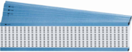 Miniature Wire Marker Cards - Low-Profile Vinyl-Coated Polyester, Legend 38