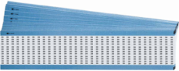 Miniature Wire Marker Cards - Low-Profile Vinyl-Coated Polyester, Legend 39