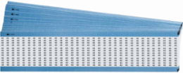 Miniature Wire Marker Cards - Low-Profile Vinyl-Coated Polyester, Legend 43