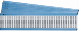 Miniature Wire Marker Cards - Low-Profile Vinyl-Coated Polyester, Legend 430 to 462