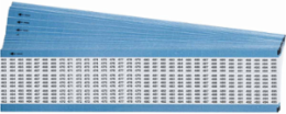 Miniature Wire Marker Cards - Low-Profile Vinyl-Coated Polyester, Legend 463 to 495