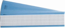 Miniature Wire Marker Cards - Low-Profile Vinyl-Coated Polyester, Legend 5