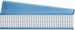 Miniature Wire Marker Cards - Low-Profile Vinyl-Coated Polyester, Legend 67