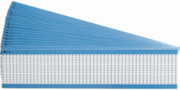 Miniature Wire Marker Cards - Low-Profile Vinyl-Coated Polyester, Legend 7