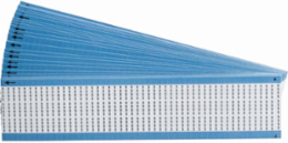 Miniature Wire Marker Cards - Low-Profile Vinyl-Coated Polyester, Legend 9