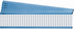Miniature Wire Marker Cards - Low-Profile Vinyl-Coated Polyester, Legend L