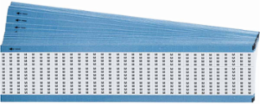 Miniature Wire Marker Cards - Low-Profile Vinyl-Coated Polyester, Legend M