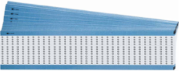 Miniature Wire Marker Cards - Low-Profile Vinyl-Coated Polyester, Legend Q