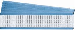 Miniature Wire Marker Cards - Low-Profile Vinyl-Coated Polyester, Legend R