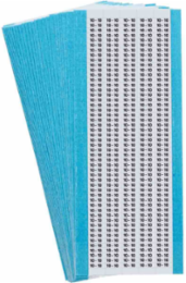 Micro Wire Markers - Low-Profile Vinyl-Coated Polyester, Legend 10
