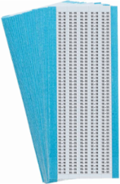 Micro Wire Markers - Low-Profile Vinyl-Coated Polyester, Legend 11