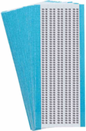 Micro Wire Markers - Low-Profile Vinyl-Coated Polyester, Legend 13