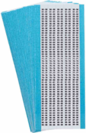 Micro Wire Markers - Low-Profile Vinyl-Coated Polyester, Legend 50 to 99